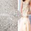 New Beading Embroidery tulle net lace design/ 3d beaded lace fabric/offwhite bridal beaded wedding lace                        
                                                Quality Choice