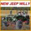 2016 New ATV Jeep Willy 125cc-200cc Camo Green color