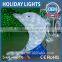 Christmas Led Light 2016 Acrylic Dolphin Led Sculpture Figurine