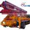 25m truck mounted concrete mixer pump for sale in China