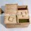cheap wood box for rice storage
