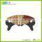 Eco-friendly activated carbon made decorative plate promotional Christmas gift 2016