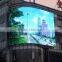 Harse P10 indoor /outdoor fullcolor led curtain display screen