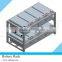 steel ups battery rack with 2 layer