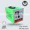 DC energy portable emergency controller portable solar light with power bank for house use with mobile charger with battery