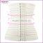 Hook Eyes 3 Rows Women Fashion Nude Waist Training Corset