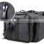 Black Tactical Shooting Gun Range Bag with Multiple compartments