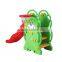 Indoor Plastic Slide for Kids Bear Slides with Basket