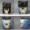 creative hot-selling promotional 300-400ml cartoon temperature color changing heat sensitive magic ceramic gift mug