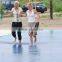 Reducing water evaporation swimming pool drain cover