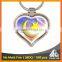 Free mould fee gold silver Middle East religious printing keychain promotional