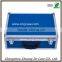 Hot sale blue portable tool case, Aluminum tool case,Aluminum box