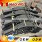 China factory leaf spring for trailer and heavy truck air suspension