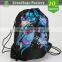 Rush Order Cheap Cinch Up drawstring badminton bag