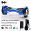 HX new model 6.5 inch high quality two wheels electric self balancing hoverboard
