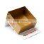 Multipurpose folding magnetic paper box with magnetic closure