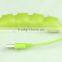 wholesale lovely vegetables 4 port usb hub with peas shape