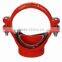 grooved Mechanical tee with FM/UL cerfiticate