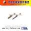 steel hex drive furniture screw