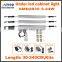 Inserted installation led cabinet light with on/off switch,SMD2835,aluminum profile