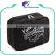 Zippered compartment women travel toiletry bag with logo print                        
                                                                                Supplier's Choice