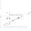 2016 Coolman Jewelry Zirconia and 316L Stainless Steel Material Gilrs Jewelry Sets Elegant Style Necklace Bracelet and Earrings