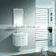 Single Ceramic Sink Wall Mounted Bathroom Vanity