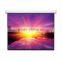 High Quality 60-200'' Motorized Projection Screen for Home Business and Education Presentation Use with Romote Control