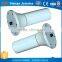 Friction roller aligning roller group for belt conveyor