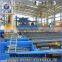 QXY Series Steel Plate Pretreatment Line Pedrail Shot Blasting Machinery