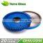 Continous Rim Squaring Abrasive Disk Diamond Wheels For Polished Tile Edge