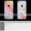 3D Sublimation clear case for iphone 5c Sublimation transfer film phone case