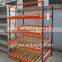 E-commerce Warehouse Gravity Carton Flow Racking System