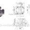 Sankyo Standard Kocuf Oilless Slider Core Units for Loose Core