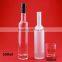 Popularity Low Price Round Frosted Wine Bottles 700ml Smirnoffedff Glass Bottles Growler Bottles With Cork