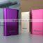 Romai lipstick power bank / smart mobile power bank manual 5200mAh with FC/RoHS approved