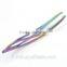 Fashion design eyebrow tweezers beauty tweezer