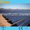 Commercial solar grid module mounting structure for installation
