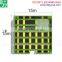 Sky high color mini trampoline park pads