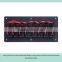 8 Gang Aluminium Bus Marine Boat Bridge Control Rocker Switch Panel With Breaker