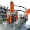 Great building material high speed steel thin sheet barrel corrugating machine