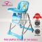 New comfortable safe baby high chair