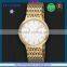 FS FLOWER - Clascial Thin Stainless Steel Watch Case Quartz Watch Mens  French China Made