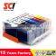 PGI-550 XL BK CLI-551 XL K/C/M/Y/GY ink cartridge with chip PGI-550 CLI-551 PGI-250 CLI-251 PGI-650 CLI-651