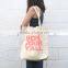 Fancy fashionable canvas|cotton tote bags for promotion and shopping