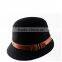 2015 wool hats for women mini bowler hat kippahs top hat