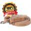 Wholesale reflective leather dog leash