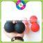 Customized more healthy silicone muscle relax ball