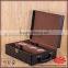 Promotional carry wine gift box for 2 bottle