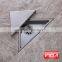 SUS304 Floor Drainer Brush Nickel Triangle Floor Filler